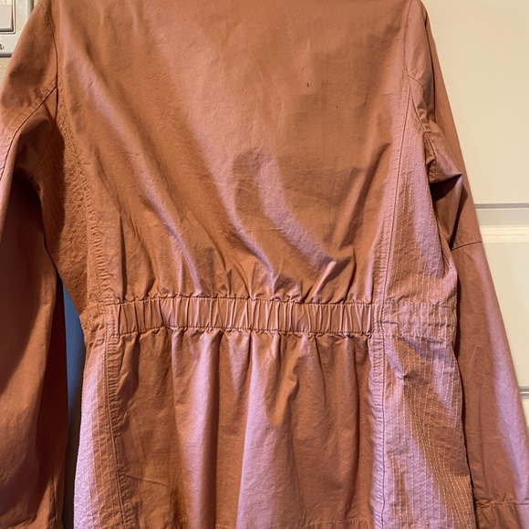 Rose Coloured Light Summer Jacket - Picture 5 of 10